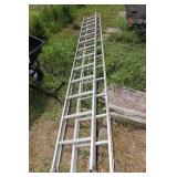 Aluminum Extension Ladder 24 ft