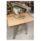 Black & Decker Radial Arm Saw on Wheels