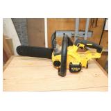 Dewalt XR DCCS620 20V Chainsaw, Tool Only