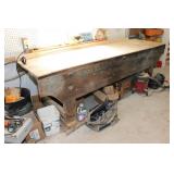 Refurbished Antique Workbench