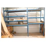 Warehouse Shelving Unit