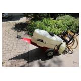 25 Gal. Sprayer Tank on Trailer - No Pump