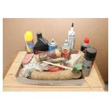 Sprays, Oils, Rope, Tape, etc.