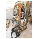 Shop Vac Dust Collector Unit on Stand