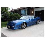 1991 Chevy Camaro Sport RS Convertible
