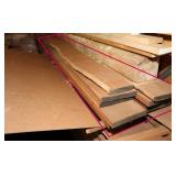 Cherry Lumber Lot 8' x 7' (9 Pieces Approx)