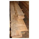 Oak Lumber Lot (Various Lengths & Thickness)