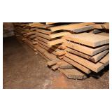 Walnut Lumber Lot 8' x 6-9' (16 Pcs Approx)