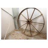 Antique Steel Wheel 26'