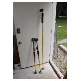Quick Support Rods