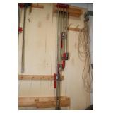 4 Bessey Bar Clamps & KP Blocks