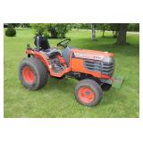 1999 Kubota B1700 Compact Utility Tractor