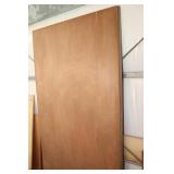 4' x 8' 3/4' Sheets of Mahogany (2)
