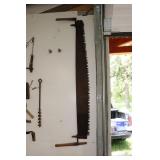 Antique Crosscut Saw
