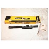 Vintage Weaver Model B4 .22 Scope in Original Box