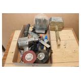 C-H 1/2' Impact Gun, Spade Bits, 100' Tapes