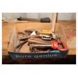Draw Pins, Vice Grips, Pliers