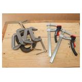 C-Clamps, Bessey Klik-Clamps