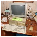 Vintage Commodore PC-10 III Computer