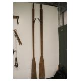 Antique Boat Oars (Pair)