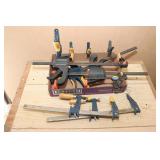 Clamps, C-Clamps, etc.