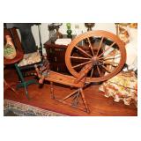 Antique Spinning Wheel