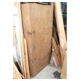 Wood Cabinet 28' W x 14' D x 62' H