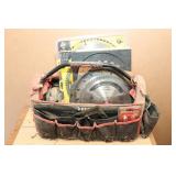 Saw Blades, Tool Caddy