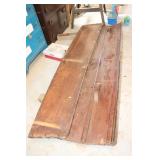 Antique Church Pew Oak Lumber