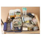 Drill Bits, Hand Plane, Screws, Sanding Discs, etc