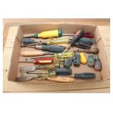 Screwdrivers, Chisels