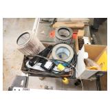 Shop Vac Filters, Powerbars, Screws, etc.