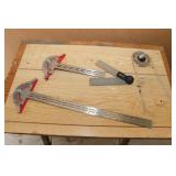 Protractors, Layout Tools