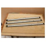3 Magnetic Tool Holders 24' L