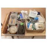Drill Bits, Paint Brushes, Screws, Tools, etc.