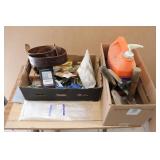Masonry Tools, Sanding Blocks, GFI Outlet