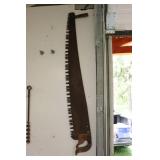 Antique Crosscut Saw