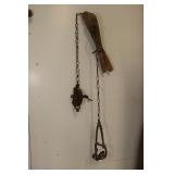Antique Muskrat Traps
