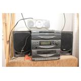 RCA Stereo & Curtis Portable Radio