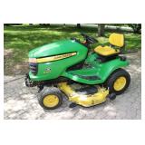 2012 John Deere X360 Lawn Tractor