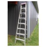 Aluminum Step Ladder 8 ft