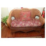Wicker Loveseats (2)
