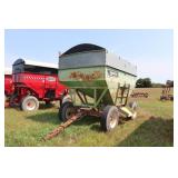 Parker 2600 Gravity Bin On Horst 205 Running Gear