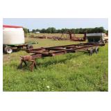 Dual Axle Trailer Frame