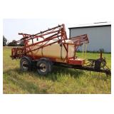 60' Precision 900 Gallon Srayer