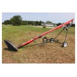 JG 20' Hydraulic Drive Grain Auger On Gear