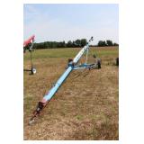 40' PTO Drive Grain Auger On Transport Gear