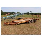Landmark 20' Tri Axle Float Trailer