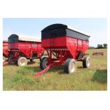 Bruns 400 Gravity Bin On Horst 205 Running Gear