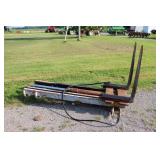 Forklift Mast And Forks 3ph Mount